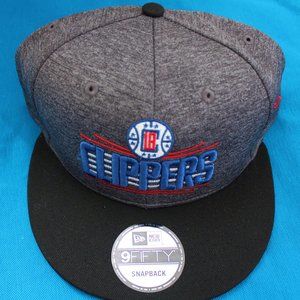 Los Angeles Clippers cap hat New Era 9Fifty NEW w/ TAGS LAC